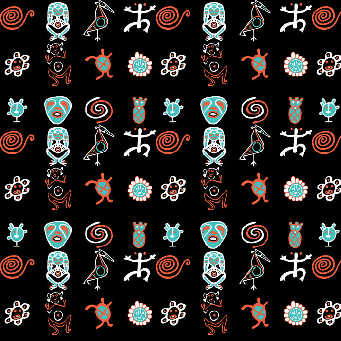 Taino Boriken Print