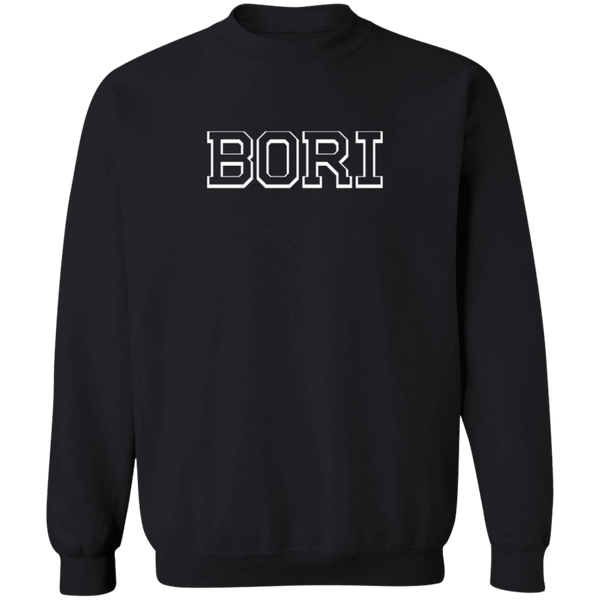 BORI G180 Crewneck Pullover Sweatshirt