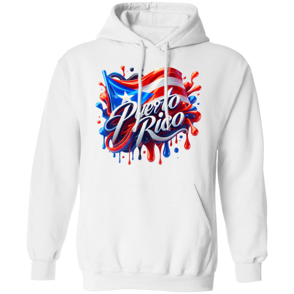 Puerto Rico Type 2 Gildan Pullover Hoodie