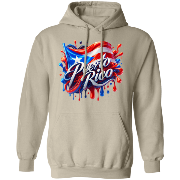 Puerto Rico Type 2 Gildan Pullover Hoodie