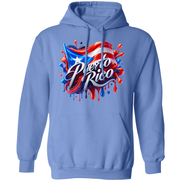 Puerto Rico Type 2 Gildan Pullover Hoodie