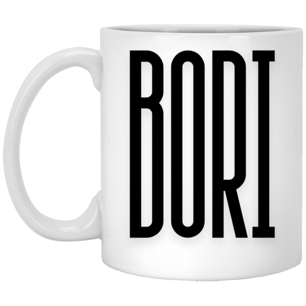 Bori !XP8434 11oz White Mug