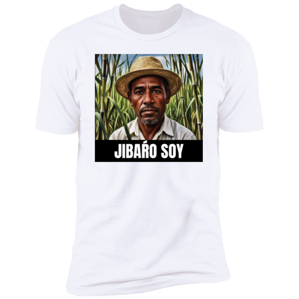 Jibaro Soy NL3600 Premium Short Sleeve T-Shirt