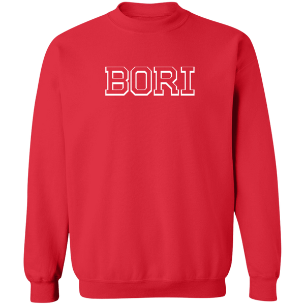 BORI G180 Crewneck Pullover Sweatshirt