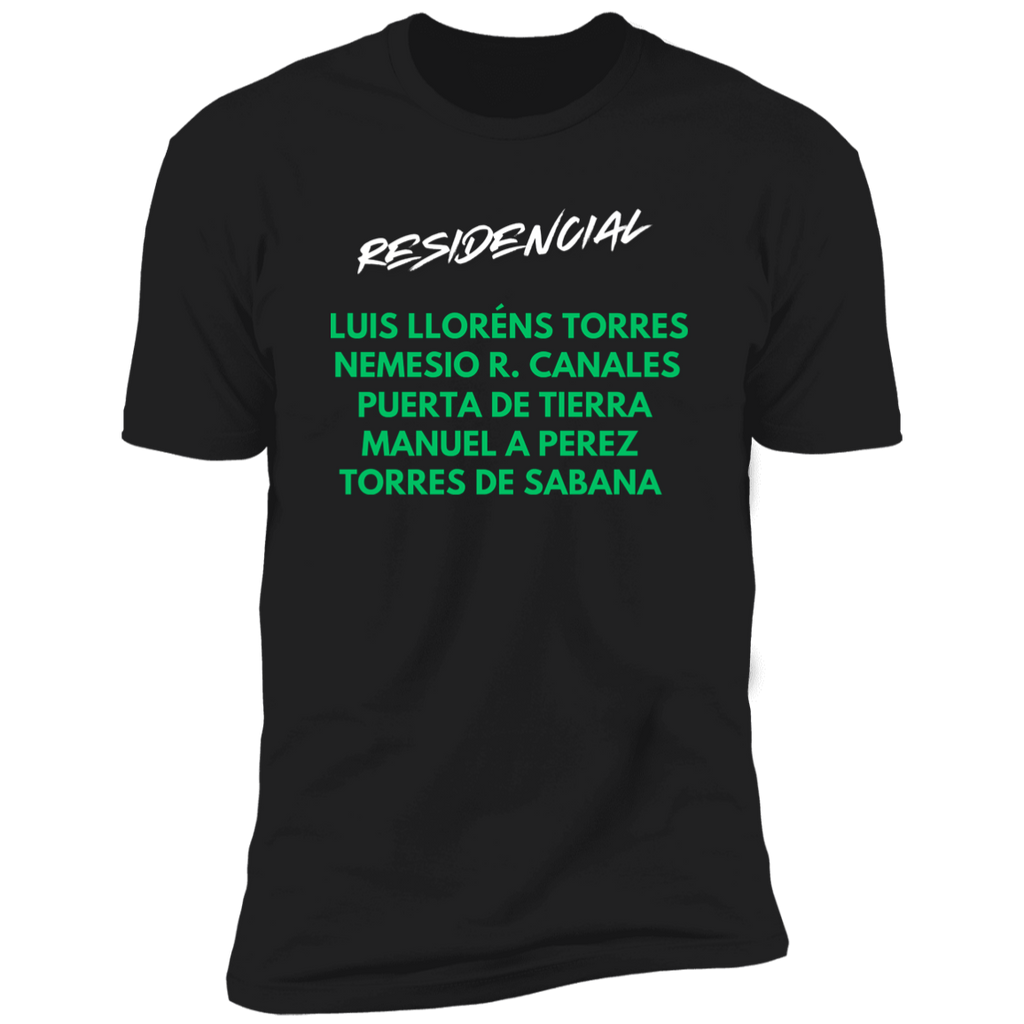 Residencial PR NL3600 Premium Short Sleeve T-Shirt