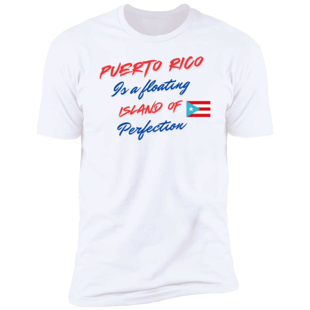 Floating Island of Perfection NL3600 Premium Short Sleeve T-Shirt