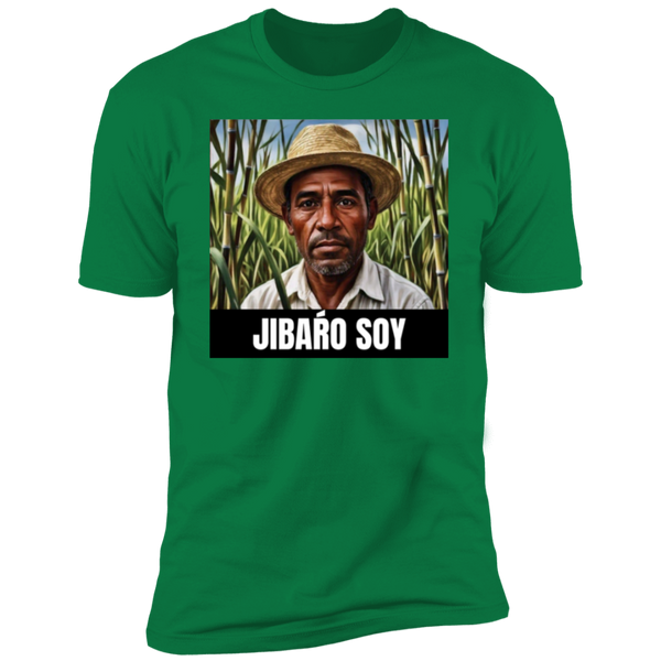 Jibaro Soy NL3600 Premium Short Sleeve T-Shirt