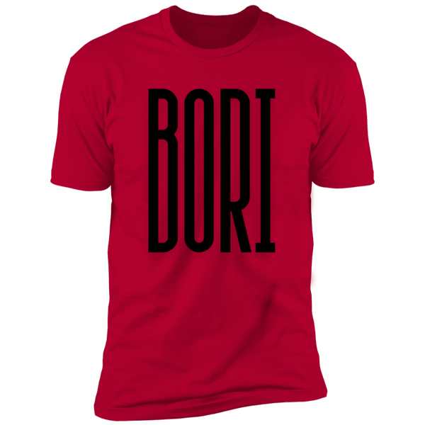 BORI ! NL3600 Premium Short Sleeve T-Shirt