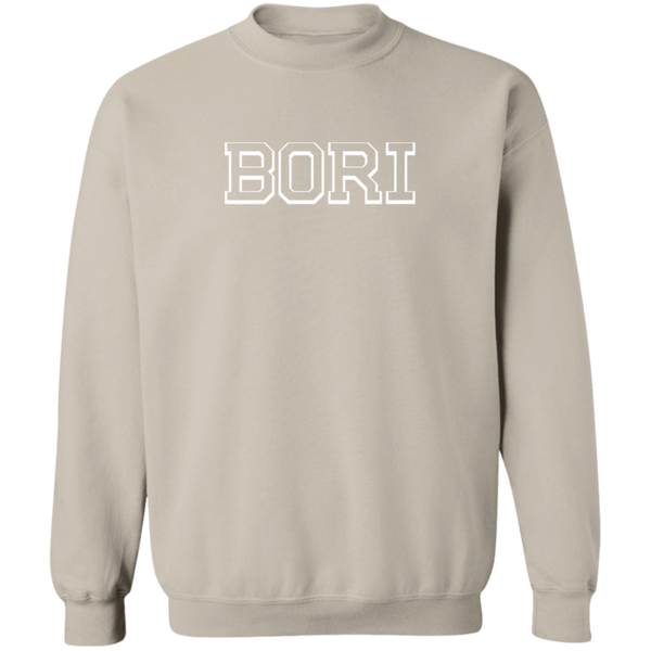 BORI G180 Crewneck Pullover Sweatshirt