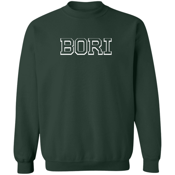 BORI G180 Crewneck Pullover Sweatshirt