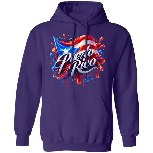 Puerto Rico Type 2 Gildan Pullover Hoodie