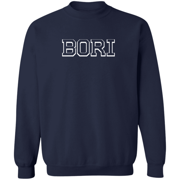 BORI G180 Crewneck Pullover Sweatshirt