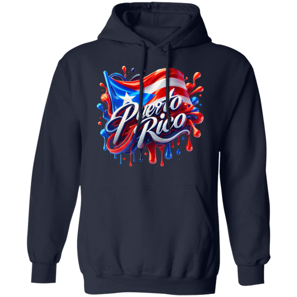 Puerto Rico Type 2 Gildan Pullover Hoodie