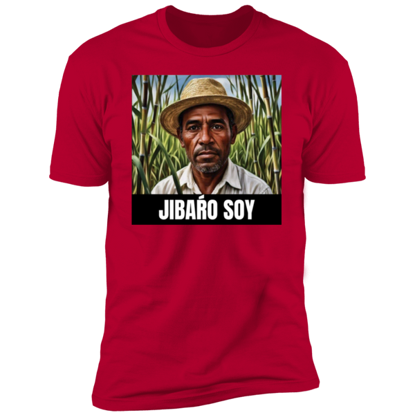 Jibaro Soy NL3600 Premium Short Sleeve T-Shirt