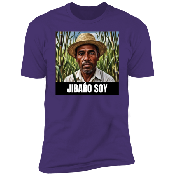 Jibaro Soy NL3600 Premium Short Sleeve T-Shirt