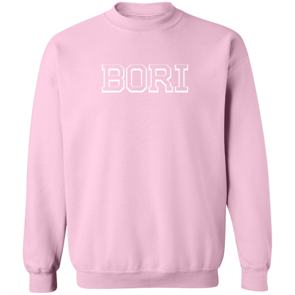 BORI G180 Crewneck Pullover Sweatshirt