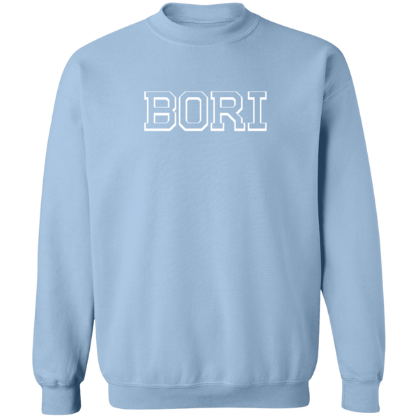 BORI G180 Crewneck Pullover Sweatshirt