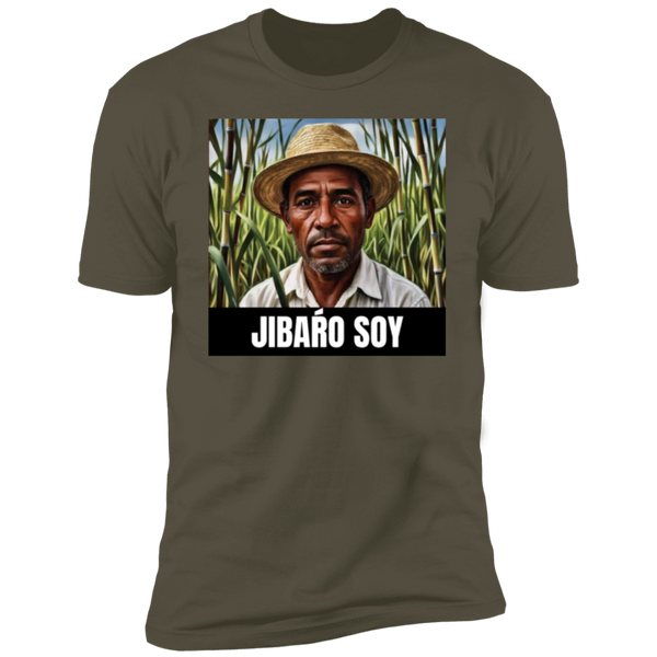 Jibaro Soy NL3600 Premium Short Sleeve T-Shirt