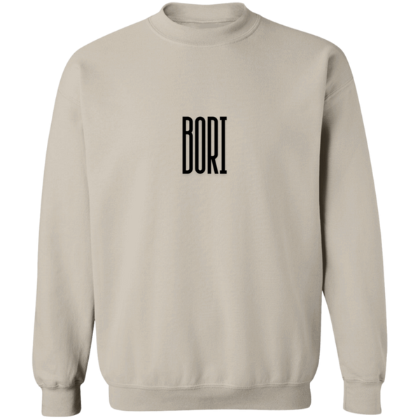 Bori 2 G180 Crewneck Pullover Sweatshirt