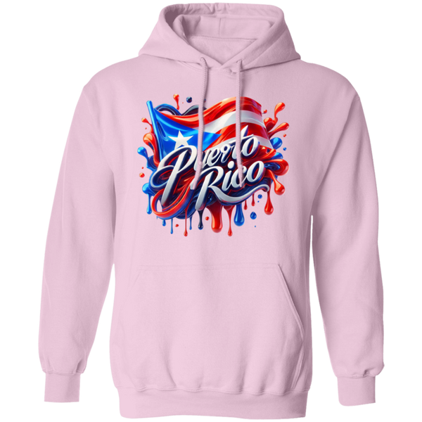 Puerto Rico Type 2 Gildan Pullover Hoodie