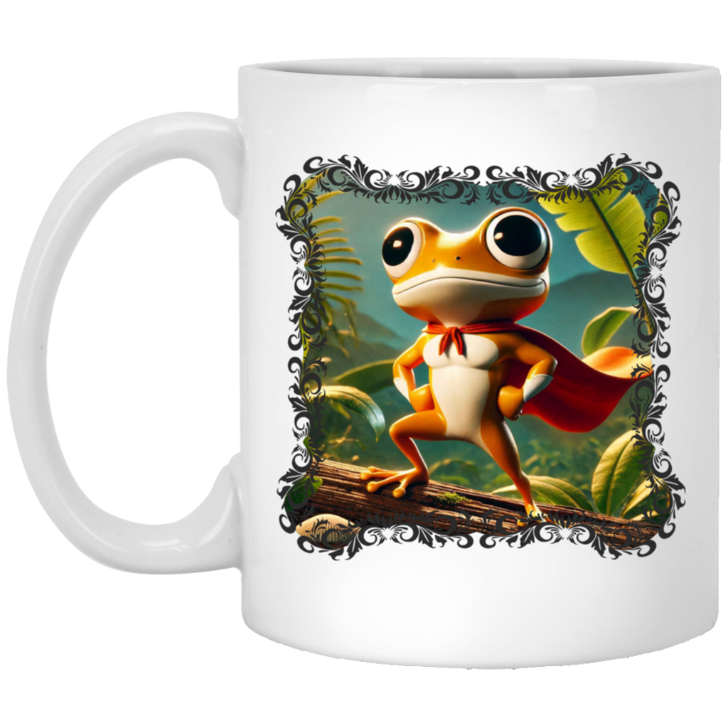 Como el Coqui XP8434 11oz White Mug