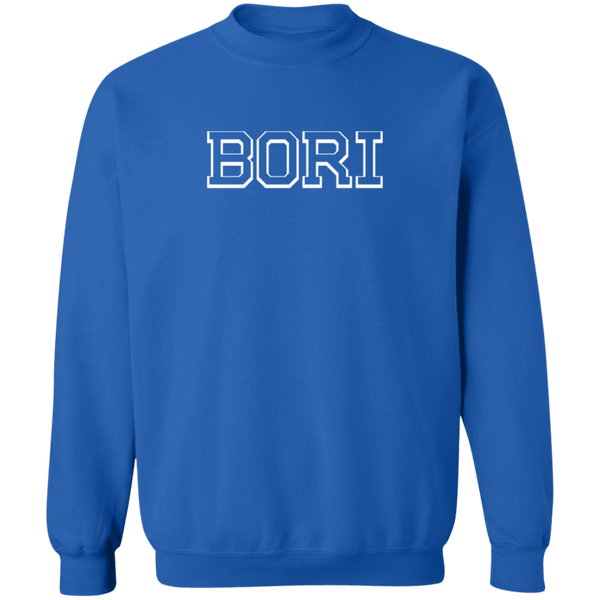 BORI G180 Crewneck Pullover Sweatshirt