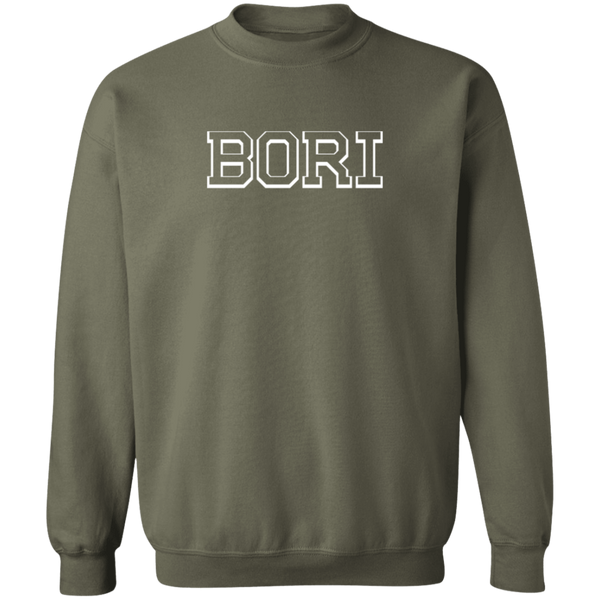 BORI G180 Crewneck Pullover Sweatshirt