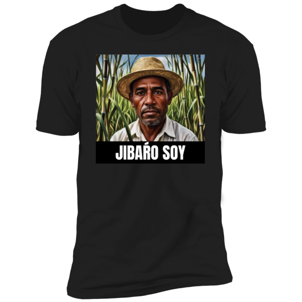 Jibaro Soy NL3600 Premium Short Sleeve T-Shirt