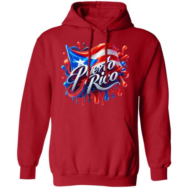 Puerto Rico Type 2 Gildan Pullover Hoodie