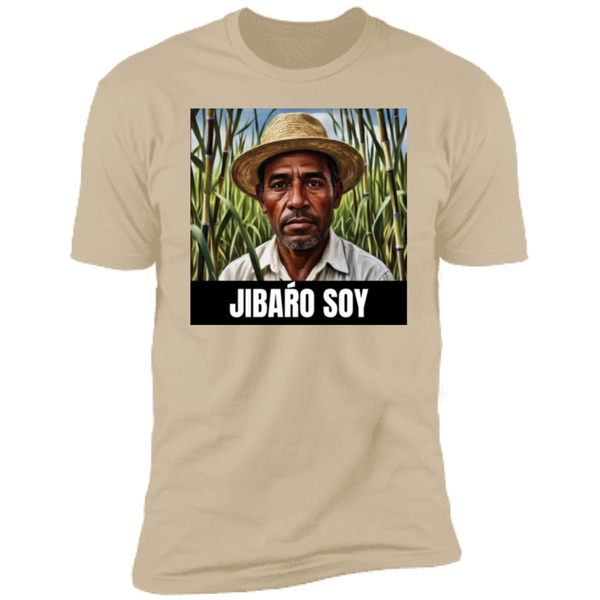 Jibaro Soy NL3600 Premium Short Sleeve T-Shirt