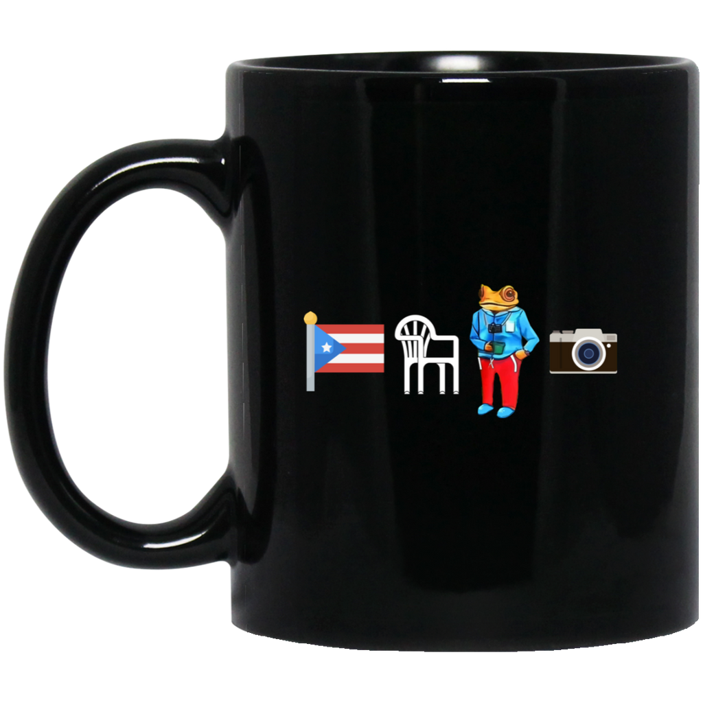 DTMP BM11OZ 11oz Black Mug