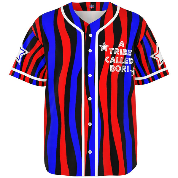 A Tribe Called Bori Baseball Jersey - AOP