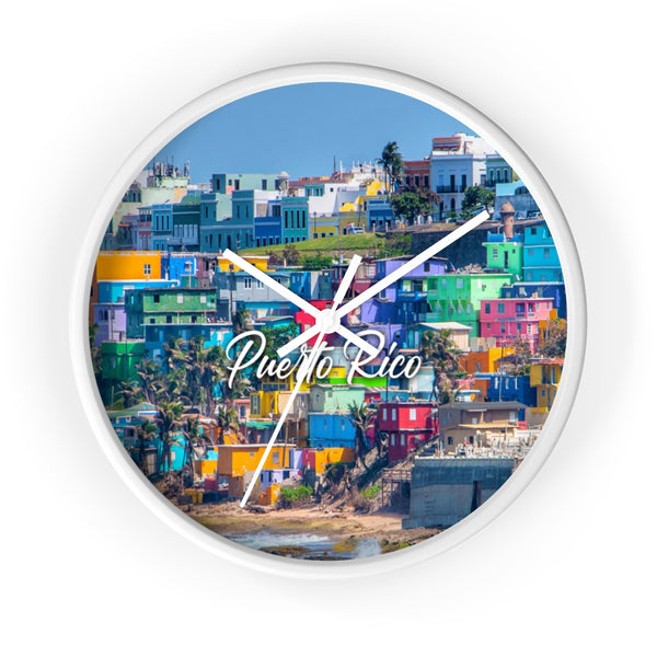 Puerto Rico Wall clock