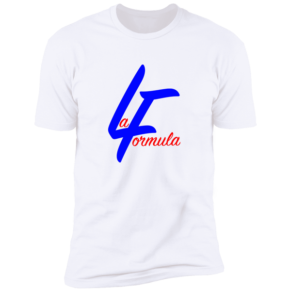 La Formula Logo NL3600 Premium Short Sleeve T-Shirt