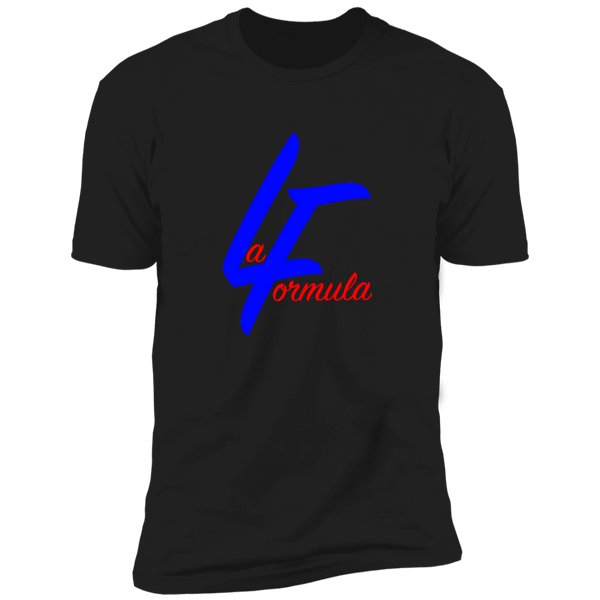 La Formula Logo NL3600 Premium Short Sleeve T-Shirt