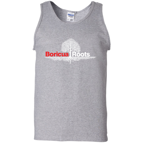 Boricua Roots G220 100% Cotton Tank Top