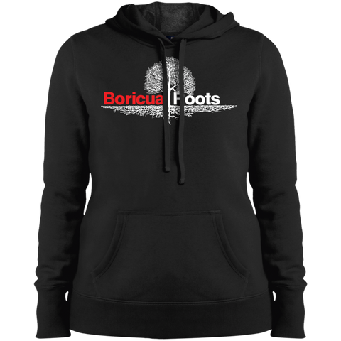 Boricua Roots LST254 Ladies' Pullover Hooded Sweatshirt