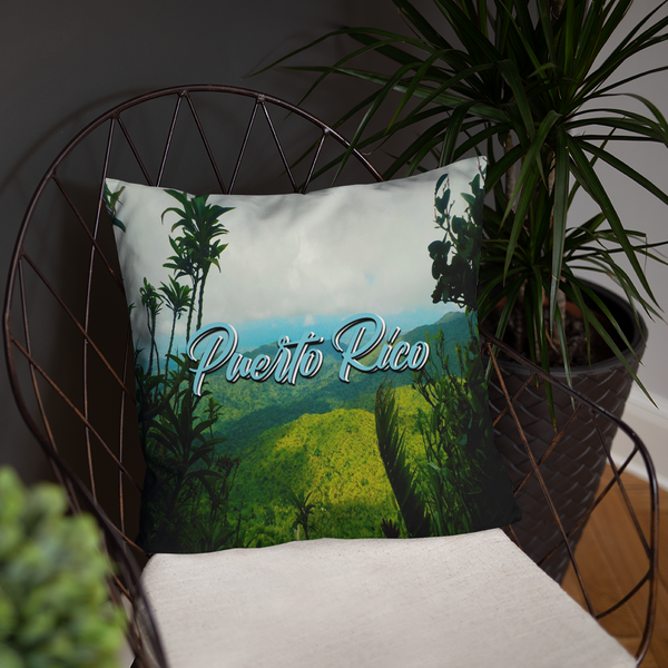 El Yunque Basic Pillow