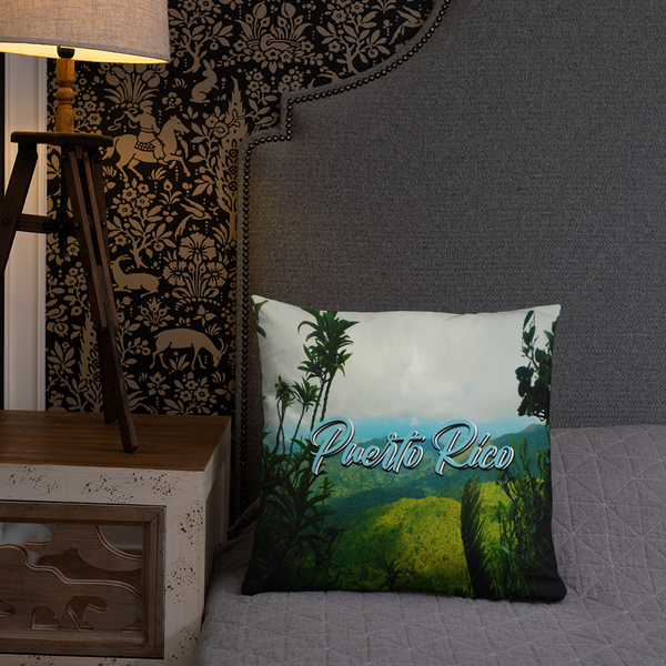 El Yunque Basic Pillow