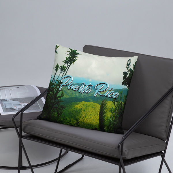 El Yunque Basic Pillow