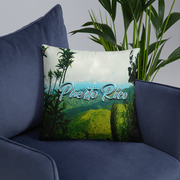 El Yunque Basic Pillow