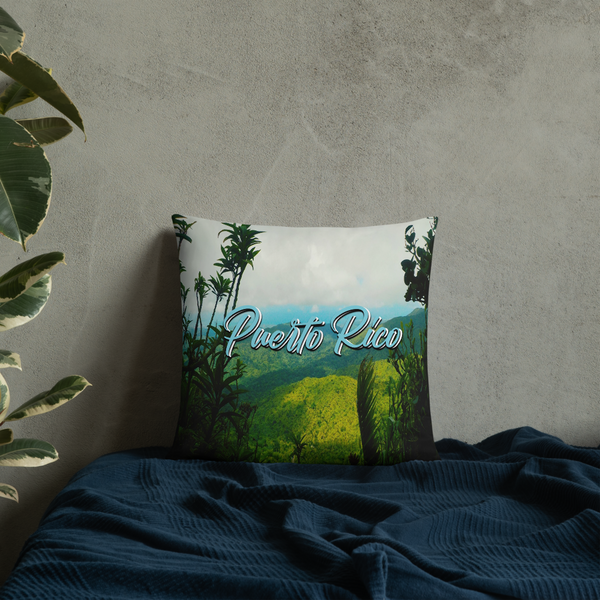 El Yunque Basic Pillow