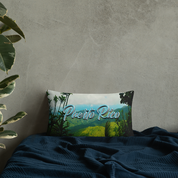 El Yunque Basic Pillow