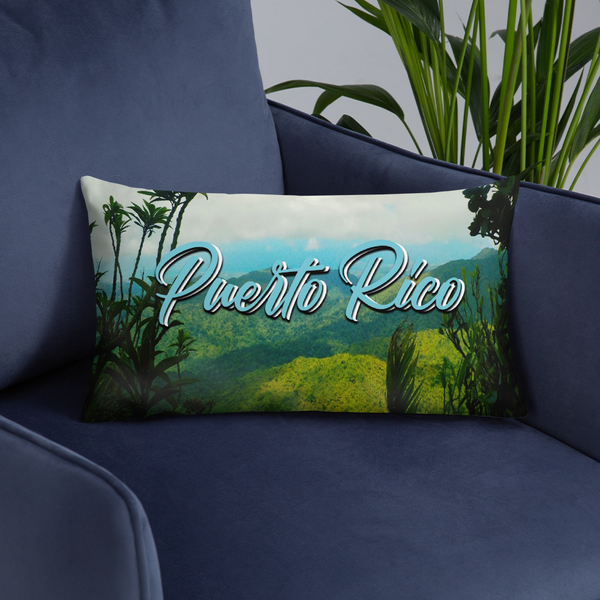 El Yunque Basic Pillow