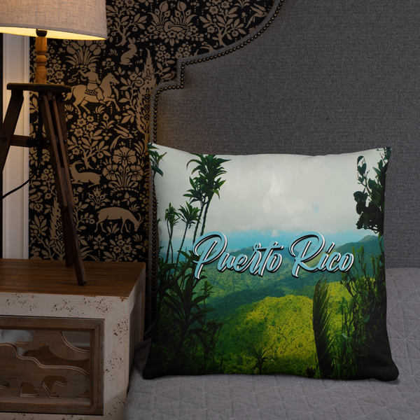 El Yunque Basic Pillow