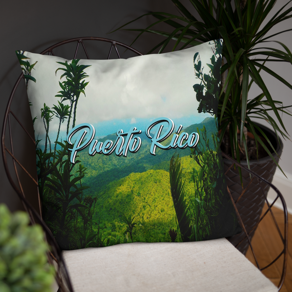 El Yunque Basic Pillow