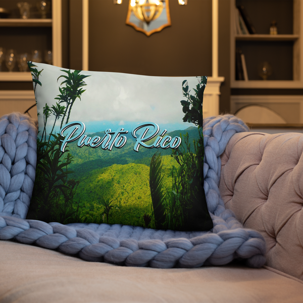 El Yunque Basic Pillow