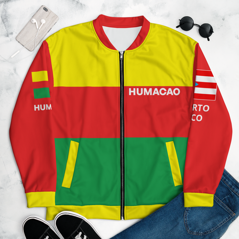 Humacao Unisex Bomber Jacket