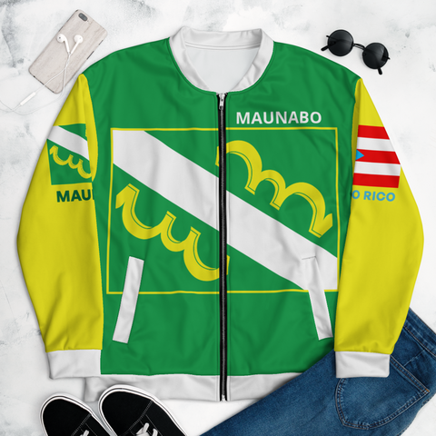 Maunabo Unisex Bomber Jacket