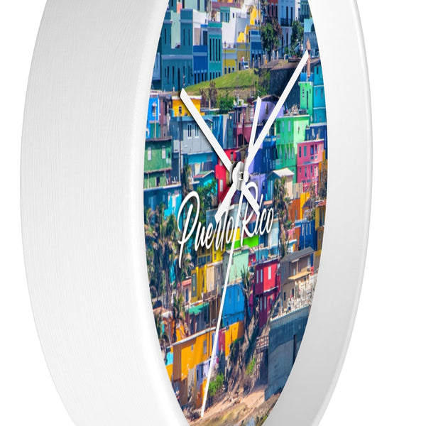 Puerto Rico Wall clock